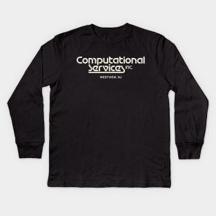 Computational Services Inc. – Westview, NJ Kids Long Sleeve T-Shirt